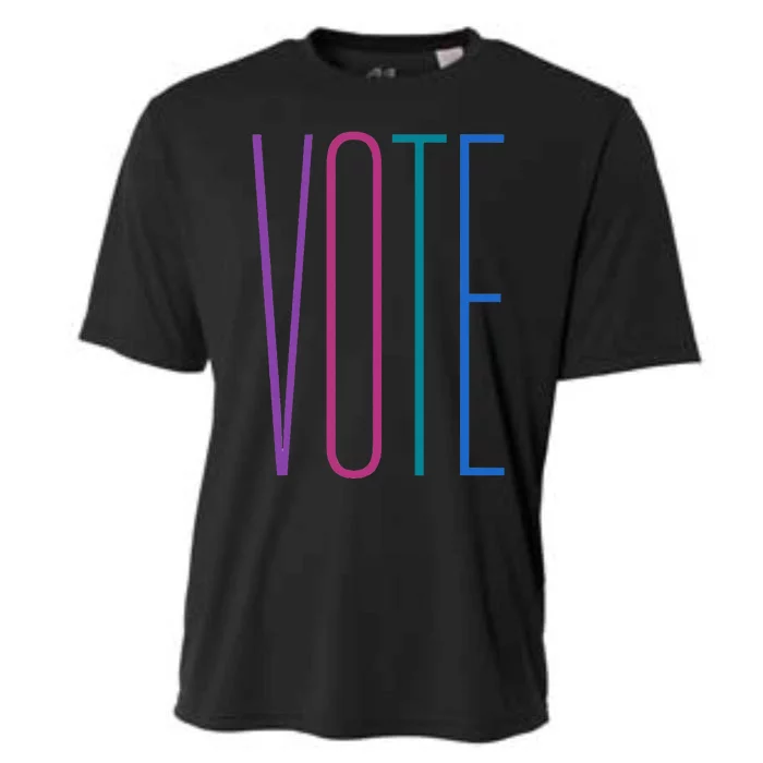 Vote Cooling Performance Crew T-Shirt