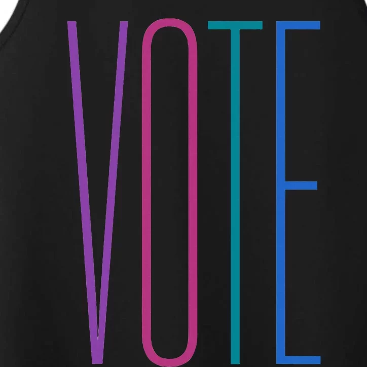 Vote Performance Tank