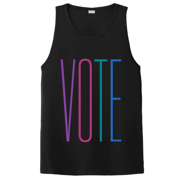 Vote Performance Tank