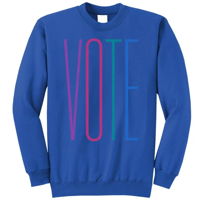 Vote Tall Sweatshirt