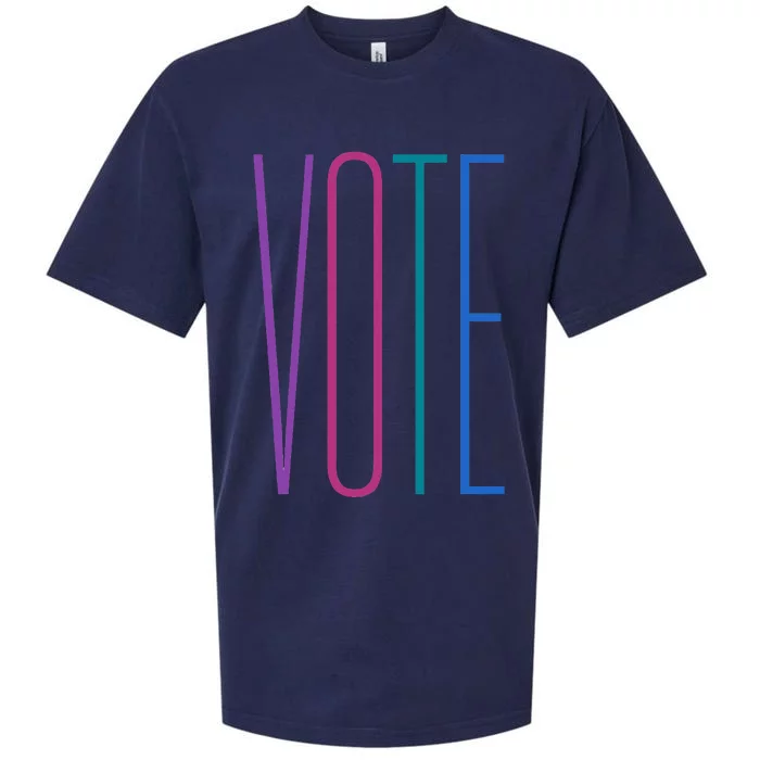 Vote Sueded Cloud Jersey T-Shirt