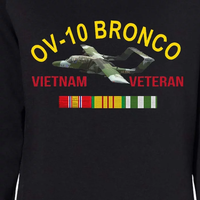 Vietnam Veteran O V 10 Aircraft Vietnam Womens California Wash Sweatshirt