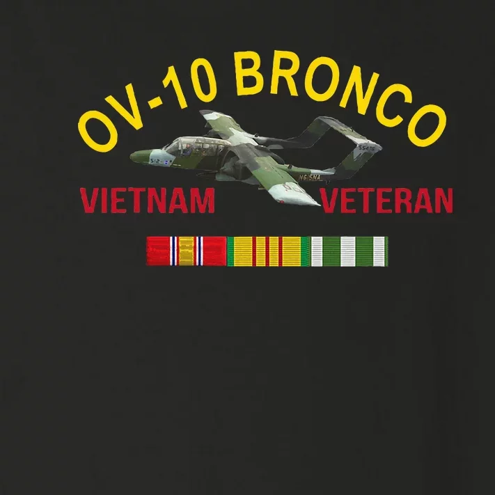 Vietnam Veteran O V 10 Aircraft Vietnam Toddler Long Sleeve Shirt