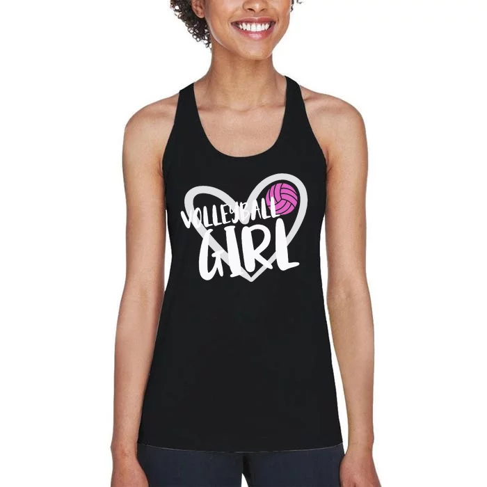 Volleyball Women's Racerback Tank