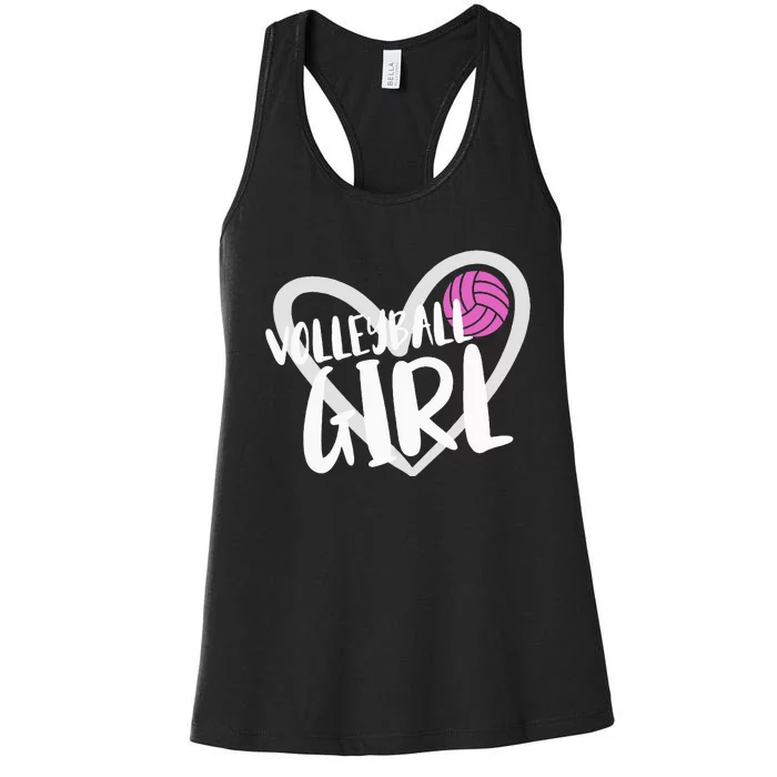 Volleyball Women's Racerback Tank