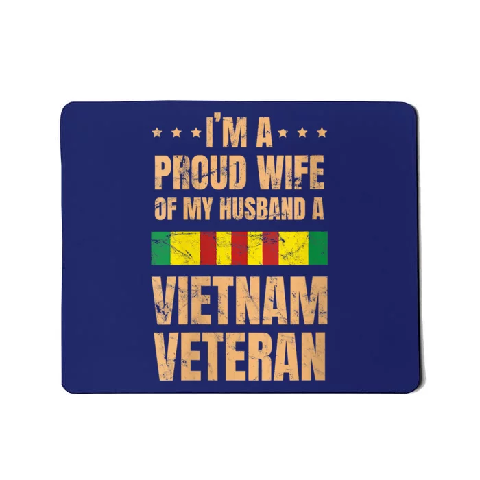 Vietnam Veteran Of The United States Father´s Day Mousepad