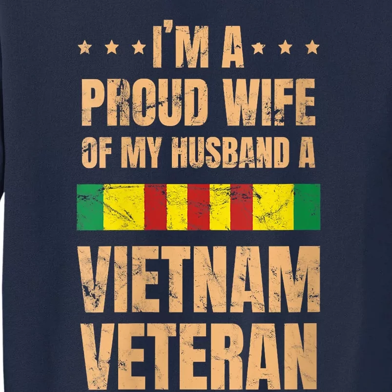 Vietnam Veteran Of The United States Father´s Day Tall Sweatshirt