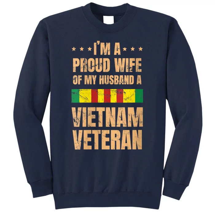 Vietnam Veteran Of The United States Father´s Day Tall Sweatshirt