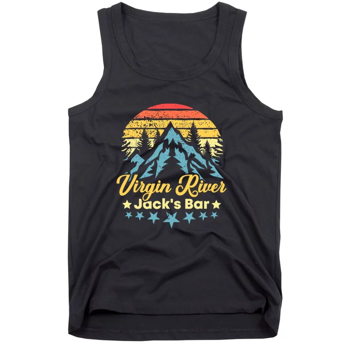 Vintage Virgin River Jack's Bar Tank Top