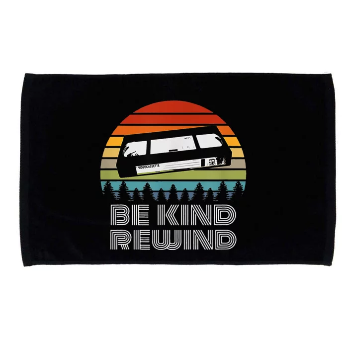 VHS Vintage Retro 80s 90s VCR Be Kind Rewind Microfiber Hand Towel