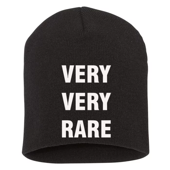 Very Very Rare Short Acrylic Beanie