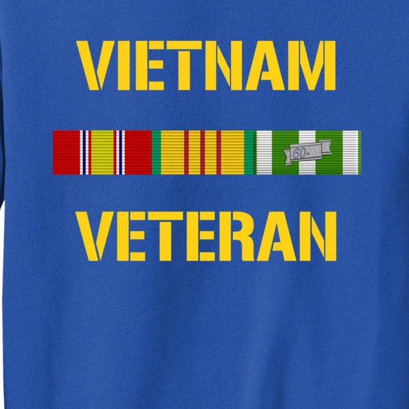 Vietnam Veteran Ribbon Bar Gift Sweatshirt