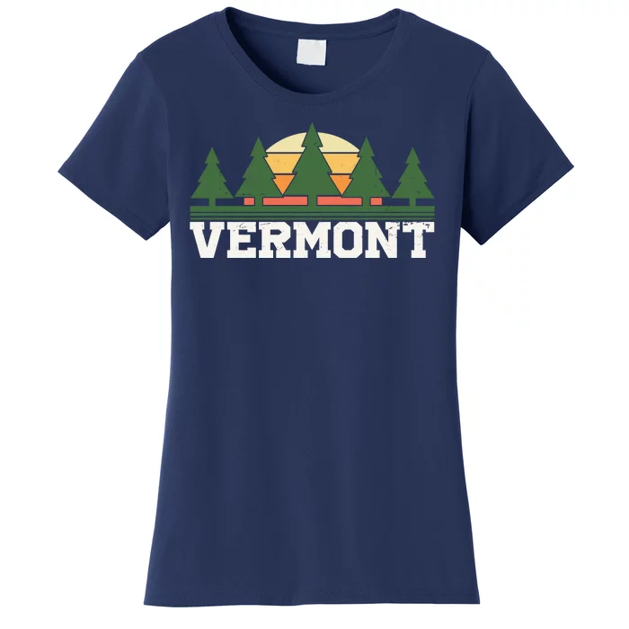 Vintage Vermont Retro Logo Women's T-Shirt