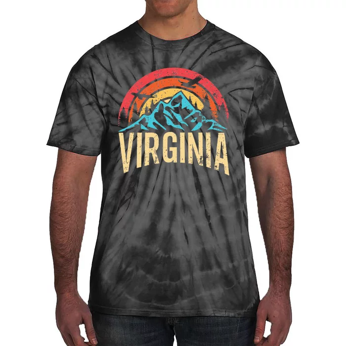 Virginia Virginia State Retro Virginia Tie-Dye T-Shirt