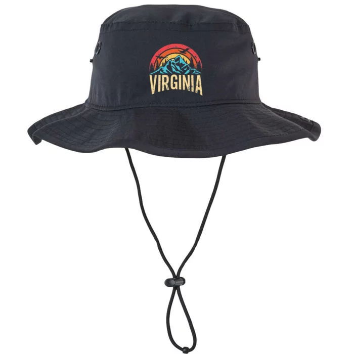 Virginia Virginia State Retro Virginia Legacy Cool Fit Booney Bucket Hat