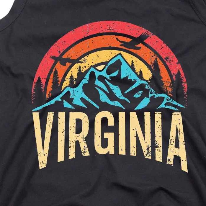 Virginia Virginia State Retro Virginia Tank Top