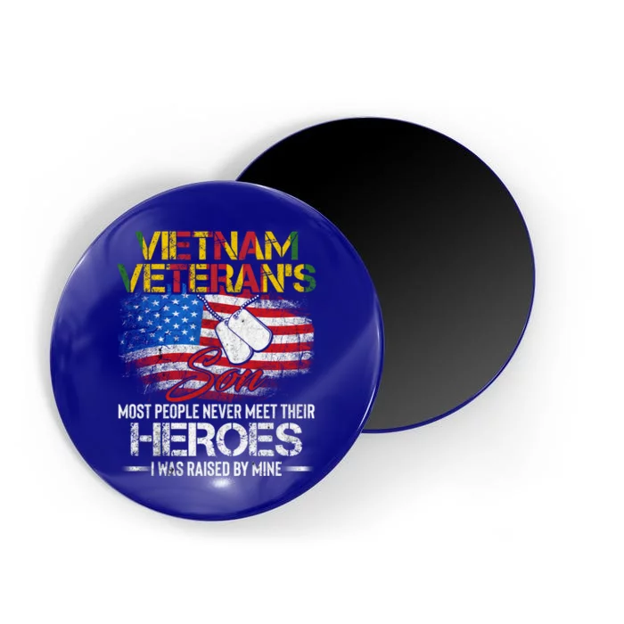 Vietnam Veterans Son Vietnam Vet Gift Magnet