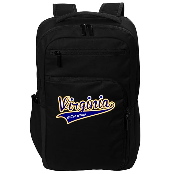 Virginia Varsity Style Impact Tech Backpack