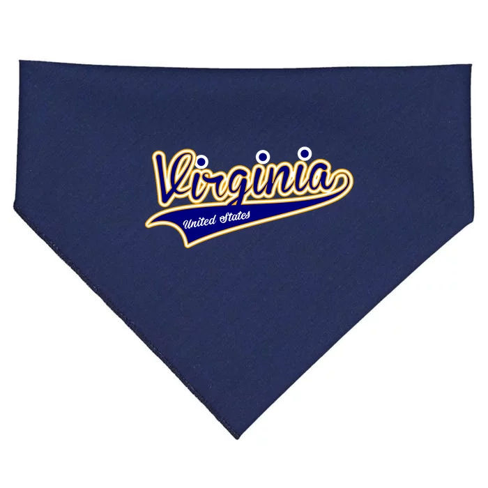 Virginia Varsity Style USA-Made Doggie Bandana