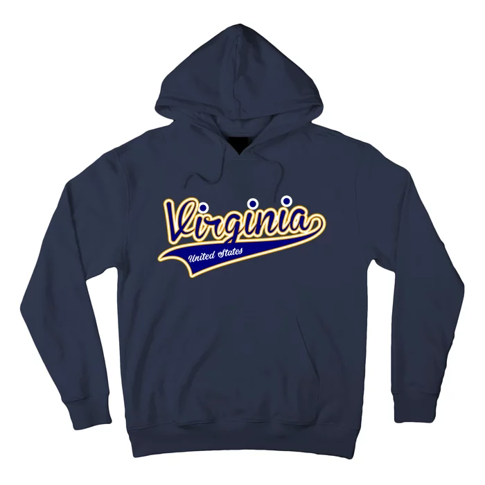 Virginia Varsity Style Hoodie