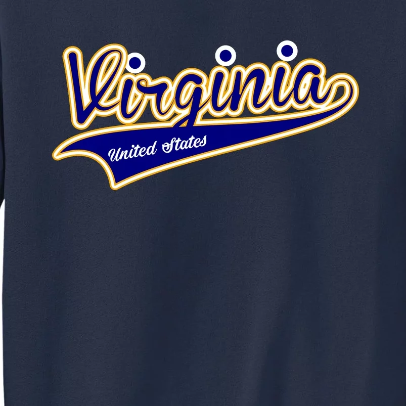 Virginia Varsity Style Sweatshirt