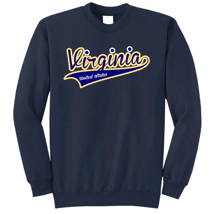 Virginia Varsity Style Sweatshirt