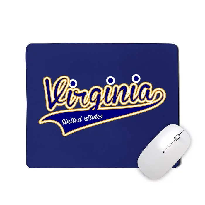 Virginia Varsity Style Mousepad