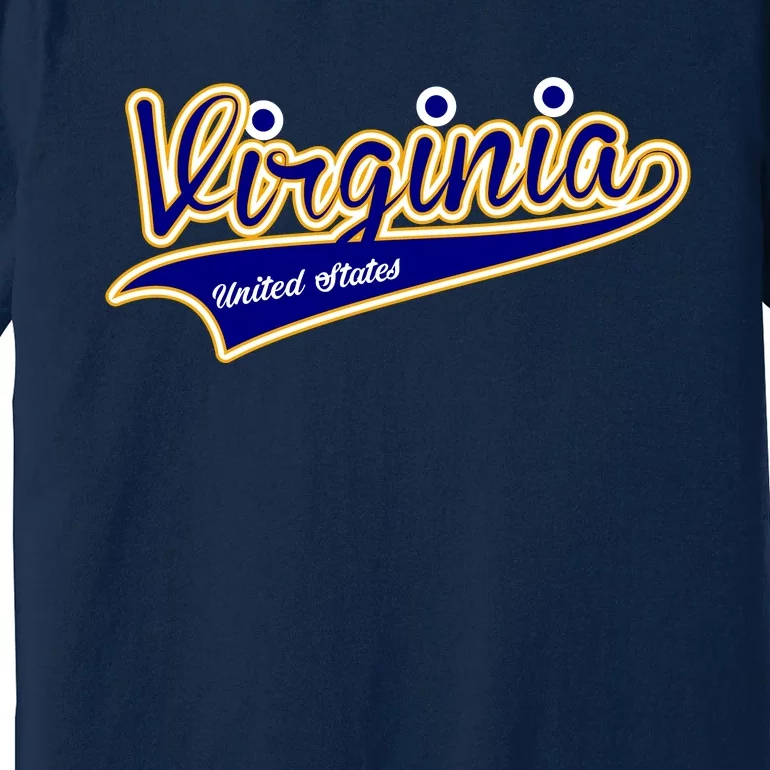 Virginia Varsity Style Premium T-Shirt