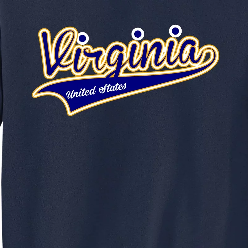 Virginia Varsity Style Tall Sweatshirt