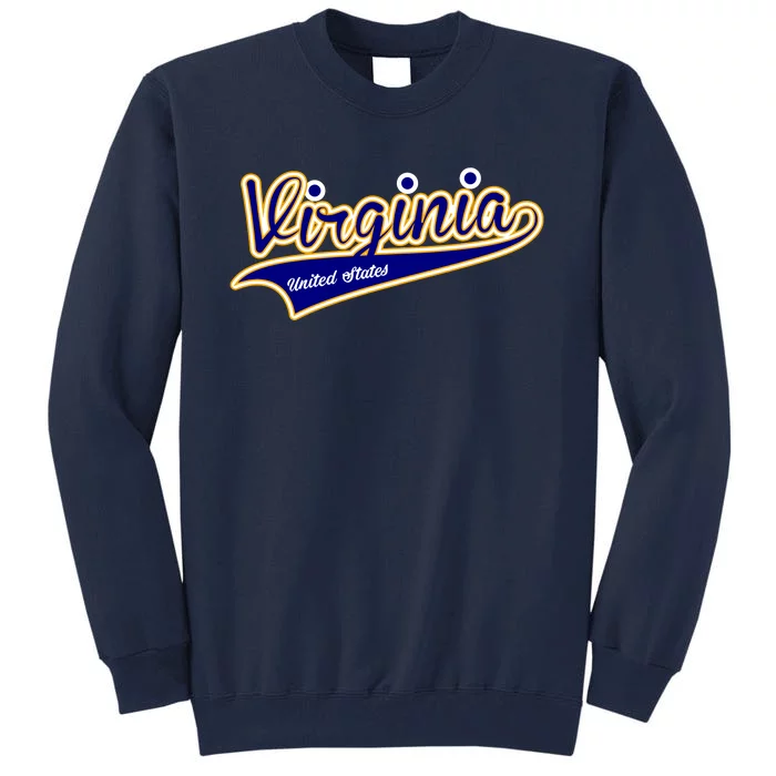 Virginia Varsity Style Tall Sweatshirt