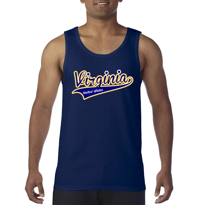 Virginia Varsity Style Tank Top