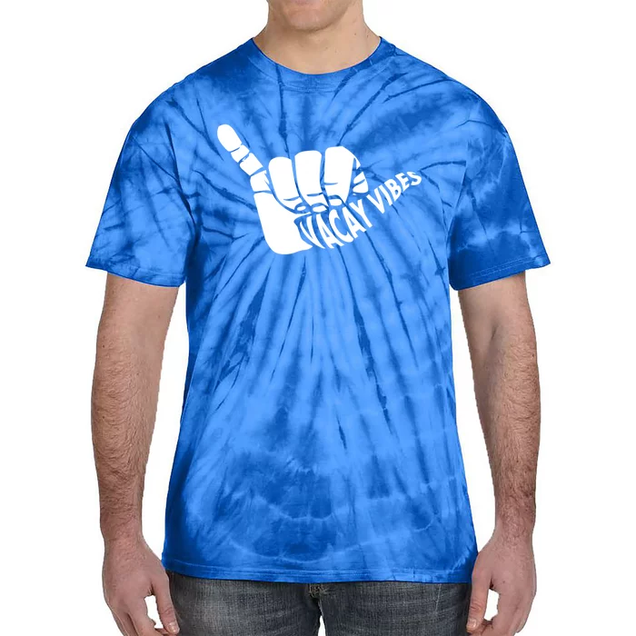 Vacay Vibes Shaka Gift Tie-Dye T-Shirt