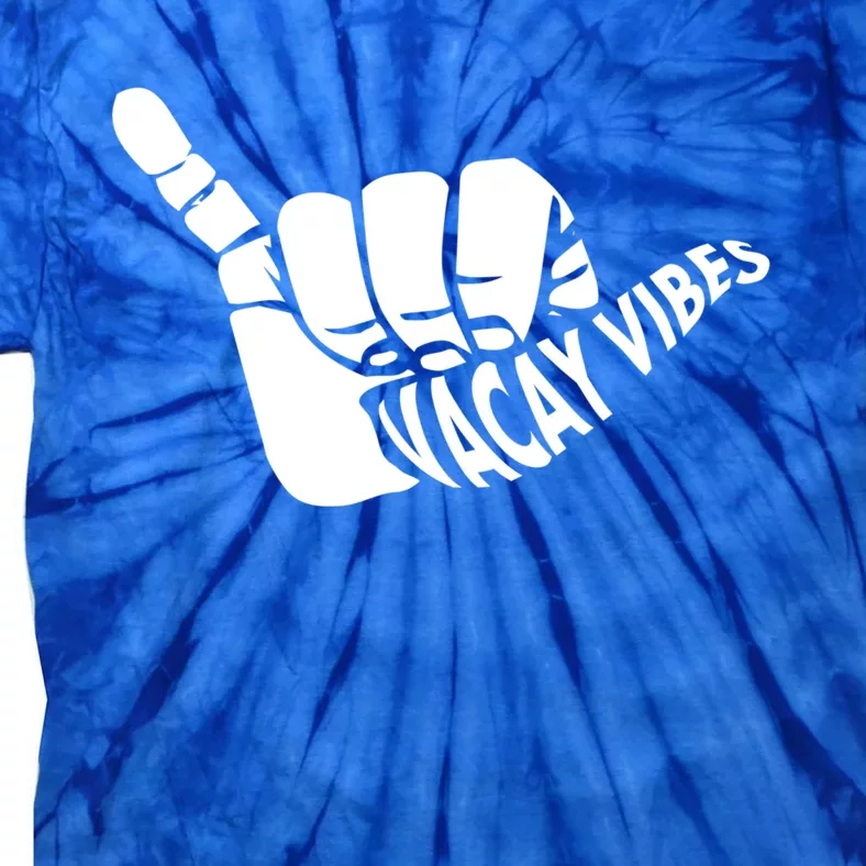 Vacay Vibes Shaka Gift Tie-Dye T-Shirt