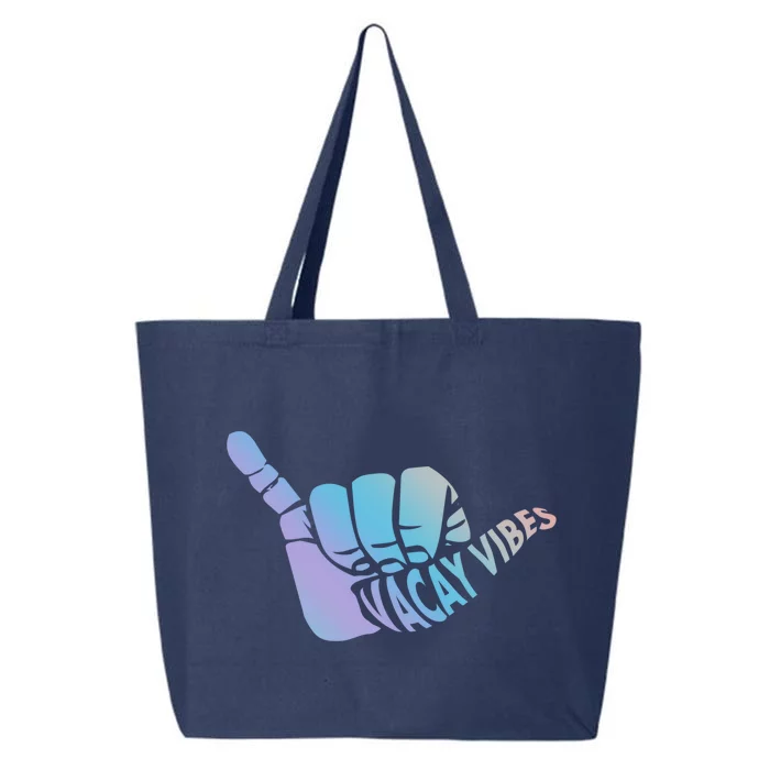 Vacay Vibes Shaka Gift 25L Jumbo Tote