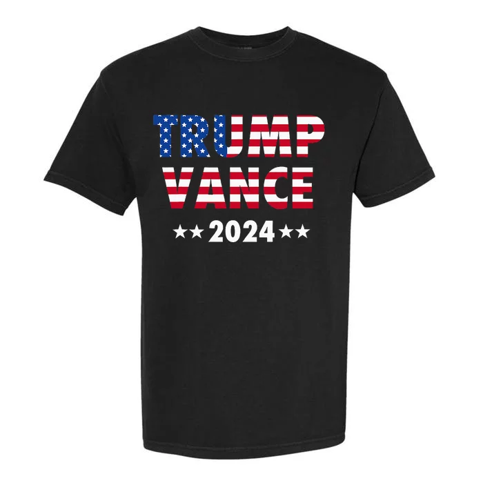 Vance Vp Trump Vice President Vance Trump Garment-Dyed Heavyweight T-Shirt