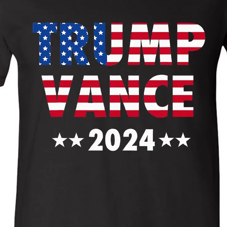 Vance Vp Trump Vice President Vance Trump V-Neck T-Shirt