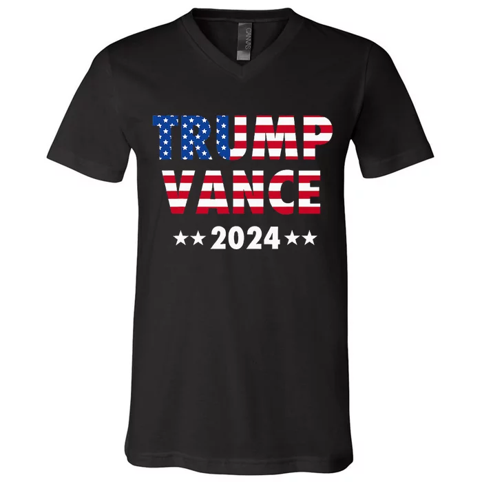 Vance Vp Trump Vice President Vance Trump V-Neck T-Shirt