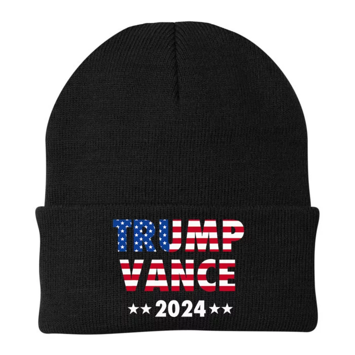 Vance Vp Trump Vice President Vance Trump Knit Cap Winter Beanie