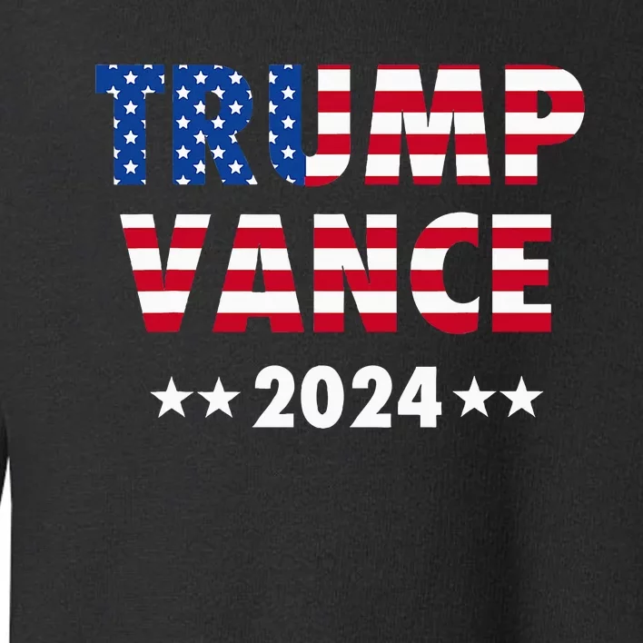 Vance Vp Trump Vice President Vance Trump Toddler Sweatshirt