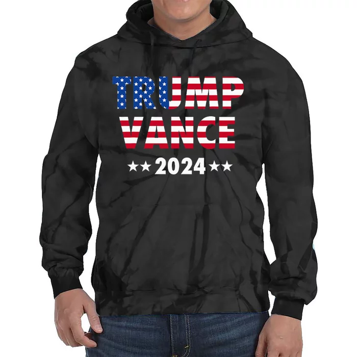 Vance Vp Trump Vice President Vance Trump Tie Dye Hoodie