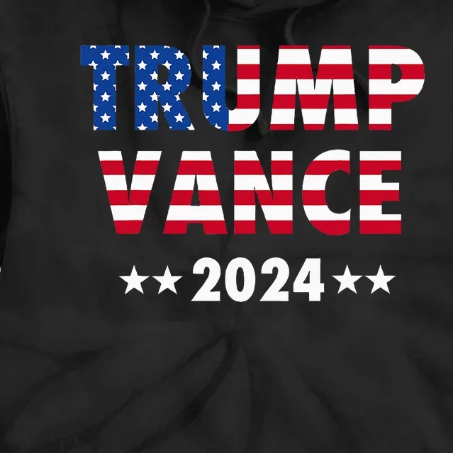 Vance Vp Trump Vice President Vance Trump Tie Dye Hoodie