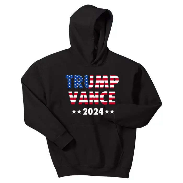 Vance Vp Trump Vice President Vance Trump Kids Hoodie