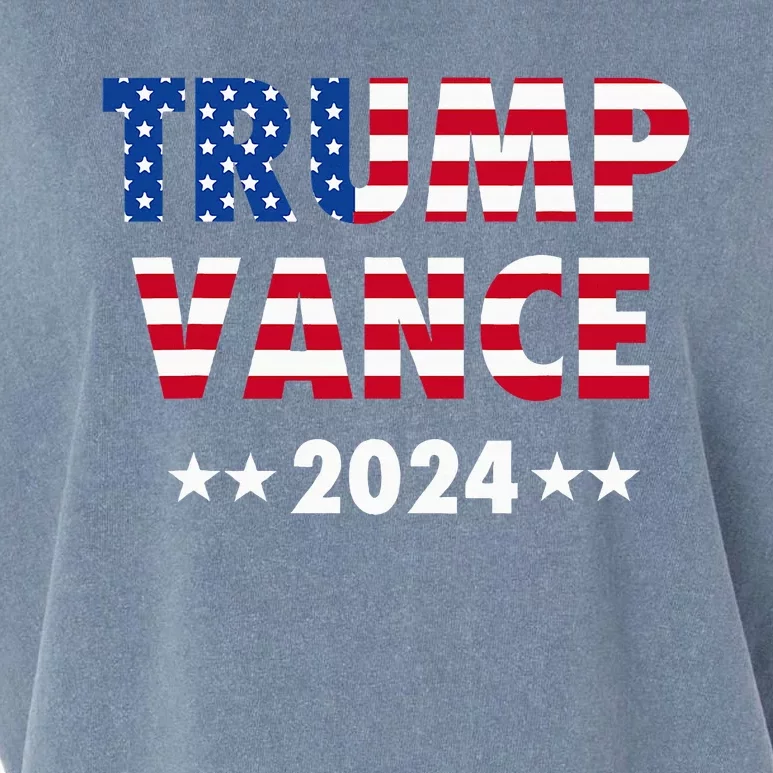 Vance Vp Trump Vice President Vance Trump Garment-Dyed Women's Muscle Tee