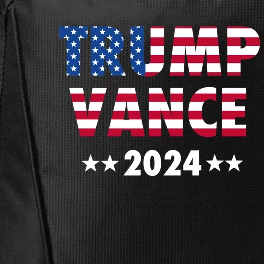 Vance Vp Trump Vice President Vance Trump Gift City Backpack