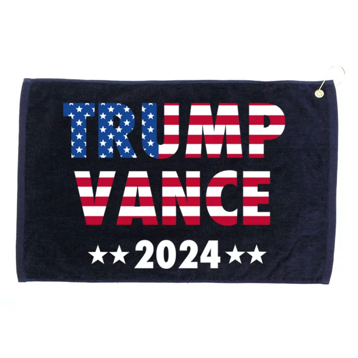 Vance Vp Trump Vice President Vance Trump Gift Grommeted Golf Towel