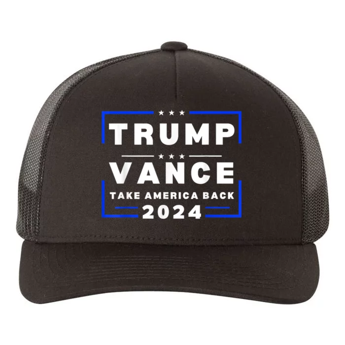 Vance Vp Trump Vice President Vance Trump 2024 Red Yupoong Adult 5-Panel Trucker Hat