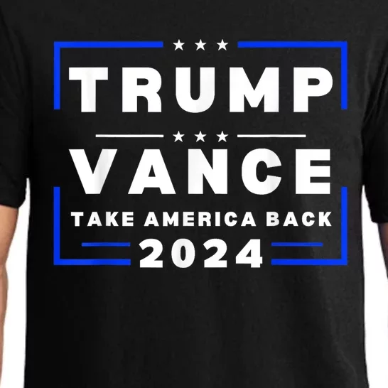 Vance Vp Trump Vice President Vance Trump 2024 Red Pajama Set