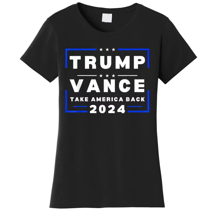 Vance Vp Trump Vice President Vance Trump 2024 Red Women's T-Shirt