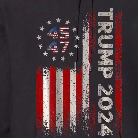 Vance Vp Trump Vice President Vance Trump 2024 Premium Hoodie