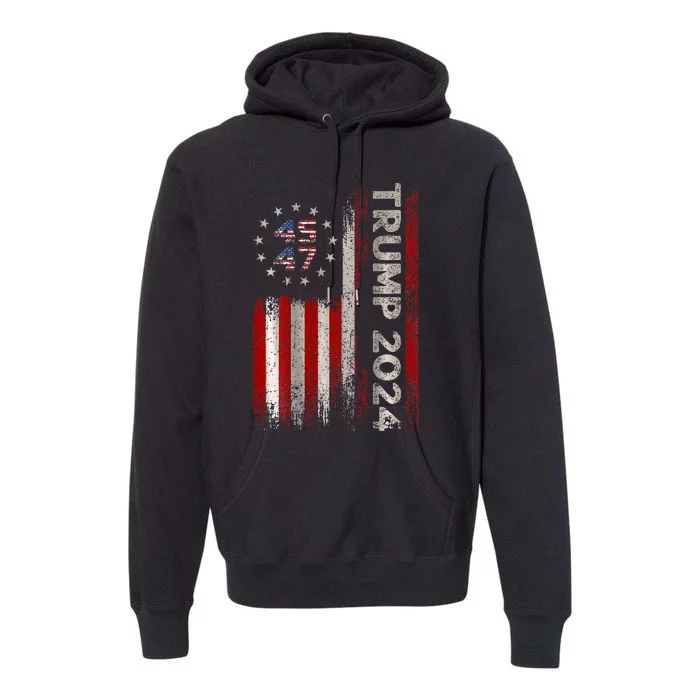 Vance Vp Trump Vice President Vance Trump 2024 Premium Hoodie